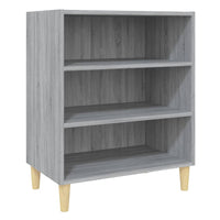 Thumbnail for Sideboard Grau Sonoma 57x35x70 cm Holzwerkstoff