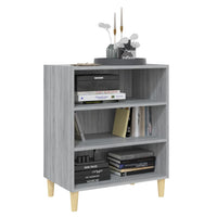 Thumbnail for Sideboard Grau Sonoma 57x35x70 cm Holzwerkstoff