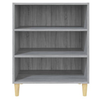 Thumbnail for Sideboard Grau Sonoma 57x35x70 cm Holzwerkstoff