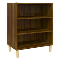 Thumbnail for Sideboard Braun Eichen-Optik 57x35x70 cm Holzwerkstoff