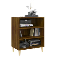 Thumbnail for Sideboard Braun Eichen-Optik 57x35x70 cm Holzwerkstoff