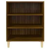 Thumbnail for Sideboard Braun Eichen-Optik 57x35x70 cm Holzwerkstoff
