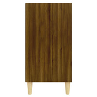 Thumbnail for Sideboard Braun Eichen-Optik 57x35x70 cm Holzwerkstoff