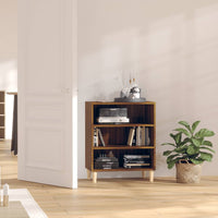 Thumbnail for Sideboard Braun Eichen-Optik 57x35x70 cm Holzwerkstoff