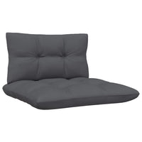 Thumbnail for 3-Sitzer-Gartensofa mit Anthrazit Kissen Massivholz Kiefer