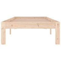 Thumbnail for Massivholzbett 75x190 cm