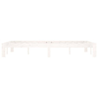 Thumbnail for Massivholzbett Weiß Kiefer 120x200 cm