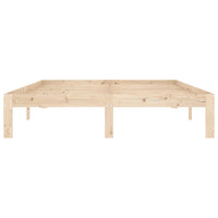 Thumbnail for Massivholzbett Kiefer 140x200 cm