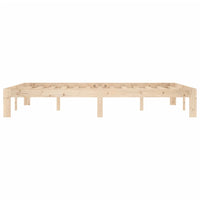 Thumbnail for Massivholzbett Kiefer 140x200 cm