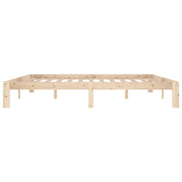 Thumbnail for Massivholzbett Kiefer 200x200 cm