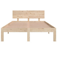 Thumbnail for Massivholzbett 120x190 cm