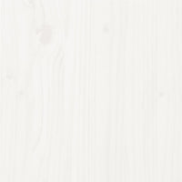 Thumbnail for Massivholzbett Weiß Kiefer 140x200 cm