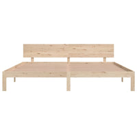 Thumbnail for Massivholzbett Kiefer 200x200 cm