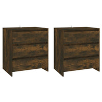 Thumbnail for 3-tlg. Sideboard Räuchereiche Holzwerkstoff