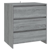 Thumbnail for 3-tlg. Sideboard Grau Sonoma Holzwerkstoff