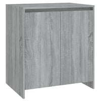 Thumbnail for 3-tlg. Sideboard Grau Sonoma Holzwerkstoff