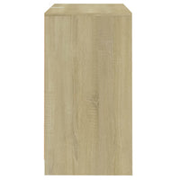 Thumbnail for Sideboards 2 Stk. Sonoma-Eiche 70x41x75 cm Holzwerkstoff