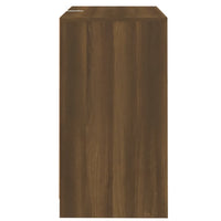Thumbnail for Sideboards 2 Stk. Eiche Braun 70x41x75 cm Holzwerkstoff