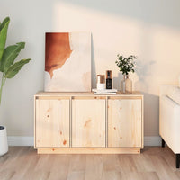 Thumbnail for Sideboard 111x34x60 cm Massivholz Kiefer