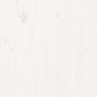 Thumbnail for Sideboard Weiß 111x34x60 cm Massivholz Kiefer