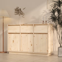 Thumbnail for Sideboard 110x34x75 cm Massivholz Kiefer