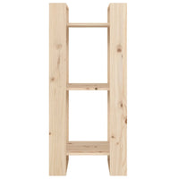 Thumbnail for Bücherregal/Raumteiler 41x35x91 cm Massivholz Kiefer
