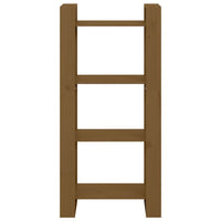 Thumbnail for Bücherregal/Raumteiler Honigbraun 60x35x125cm Massivholz Kiefer