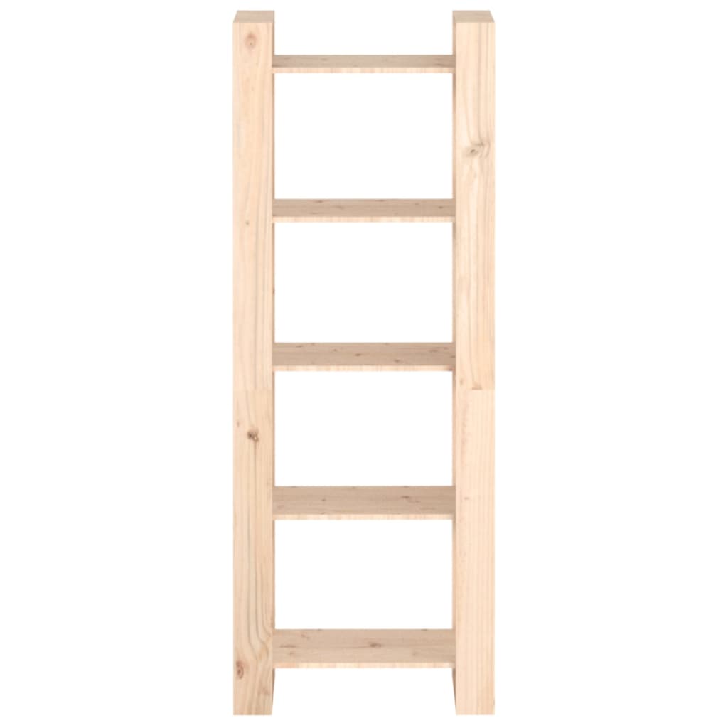 Bücherregal/Raumteiler 60x35x160 cm Massivholz