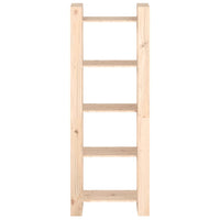 Thumbnail for Bücherregal/Raumteiler 60x35x160 cm Massivholz