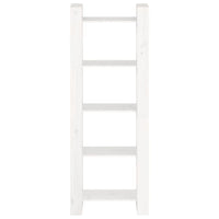 Thumbnail for Bücherregal/Raumteiler Weiß 60x35x160 cm Massivholz