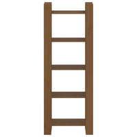 Thumbnail for Bücherregal/Raumteiler Honigbraun 60x35x160cm Massivholz Kiefer
