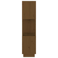 Thumbnail for Bücherregal/Raumteiler Honigbraun 51x25x101cm Massivholz Kiefer
