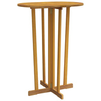Thumbnail for Bartisch Klappbar 90x65x105 cm Massivholz Teak