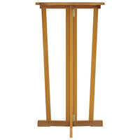 Thumbnail for Bartisch Klappbar 90x65x105 cm Massivholz Teak