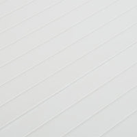 Thumbnail for Gartentisch 220x90x72 cm PP Weiß