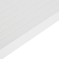 Thumbnail for Gartentisch 150x90x72 cm PP Weiß