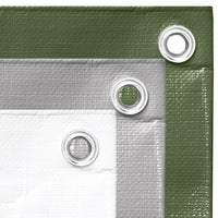 Thumbnail for Abdeckplane 260 g/m² 4x4 m Grau HDPE