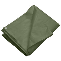 Thumbnail for Abdeckplane 260 g/m² 4x6 m Grün HDPE