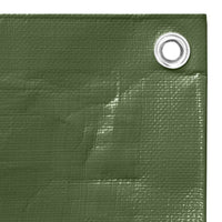 Thumbnail for Abdeckplane 260 g/m² 4x6 m Grün HDPE