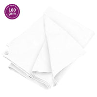 Thumbnail for Abdeckplane 180 g/m² 4x6 m Weiß HDPE