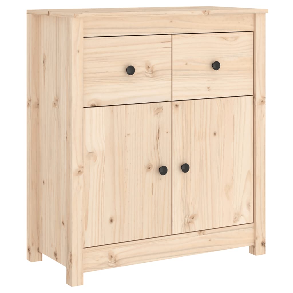 Sideboard 70x35x80 cm Massivholz Kiefer