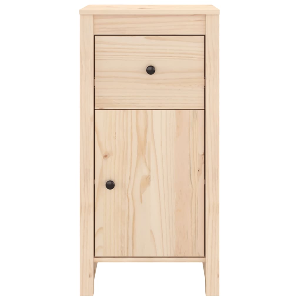 Sideboard 40x35x80 cm Massivholz Kiefer