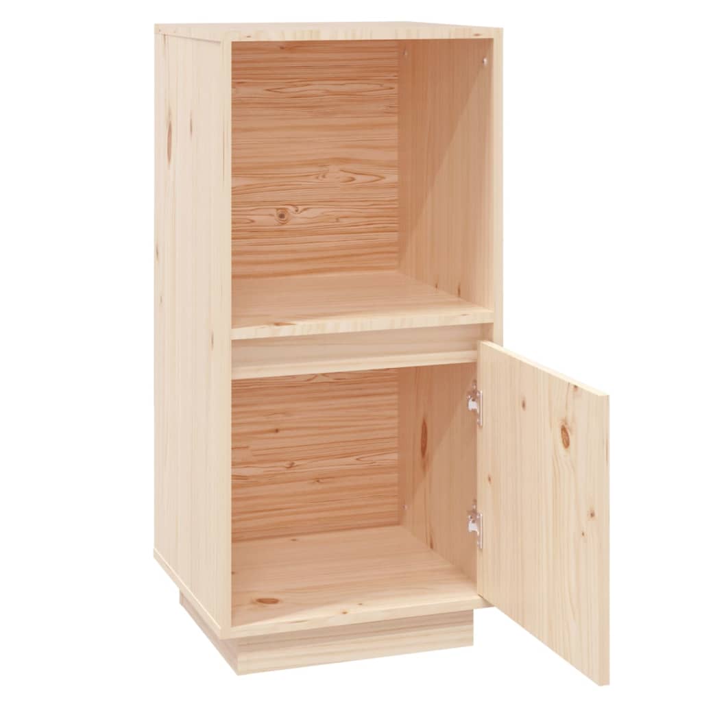 Sideboard 38x35x80 cm Massivholz Kiefer