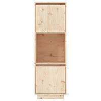 Thumbnail for Highboard 38x35x117 cm Massivholz Kiefer