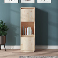 Thumbnail for Highboard 38x35x117 cm Massivholz Kiefer