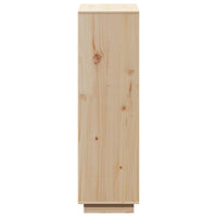 Thumbnail for Highboard 74x35x117 cm Massivholz Kiefer