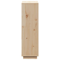 Thumbnail for Highboard 110,5x35x117 cm Massivholz Kiefer