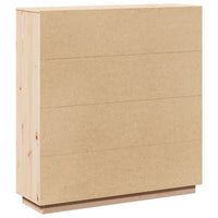 Thumbnail for Highboard 110,5x35x117 cm Massivholz Kiefer