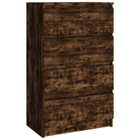 Thumbnail for Sideboard Räuchereiche 60x35x98,5 cm Holzwerkstoff