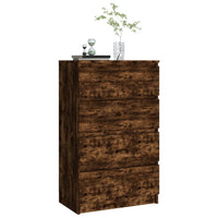 Thumbnail for Sideboard Räuchereiche 60x35x98,5 cm Holzwerkstoff